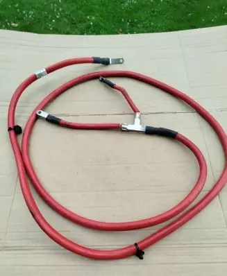 Mercedes-Benz S W222 Positive cable (battery) A2225404902