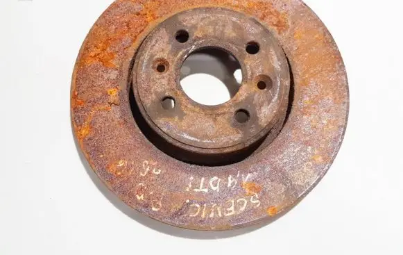 Renault Scenic I Front brake disc ventiliuojamas