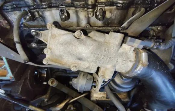 Opel Zafira A Throttle valve 08226804