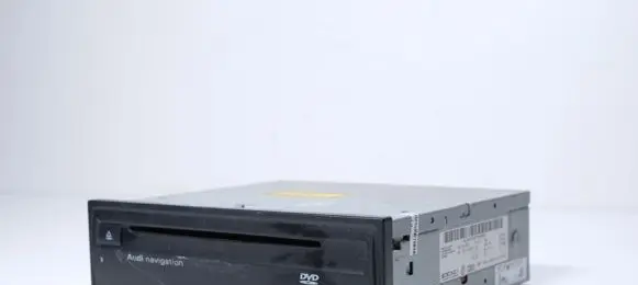Audi A6 S6 C6 4F Navigation unit CD/DVD player 4E0919887M