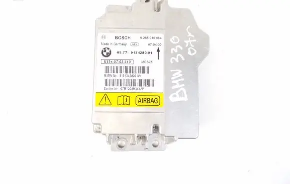 BMW 3 E90 E91 Airbag control unit/module 9134280