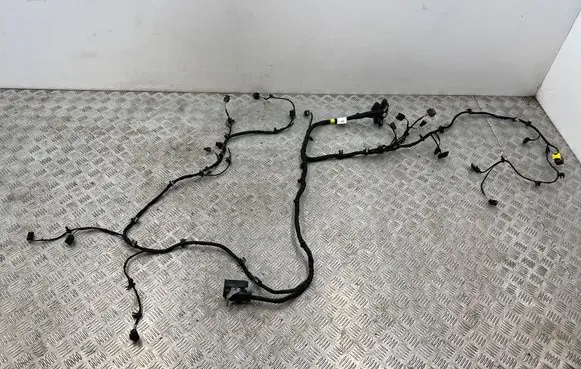 Engine installation wiring loom