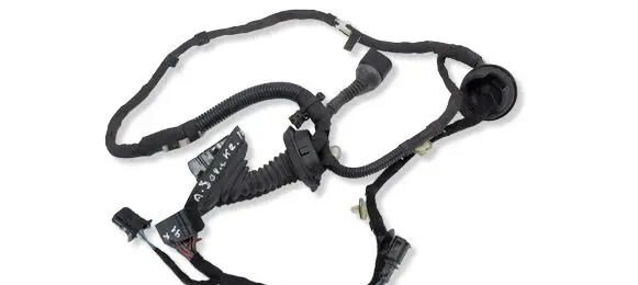 Audi A3 S3 8P Rear door wiring loom 8P4971687T
