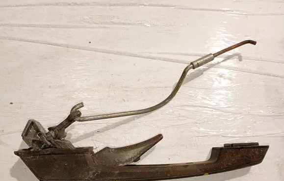 Volvo 740 Front door exterior handle 663214