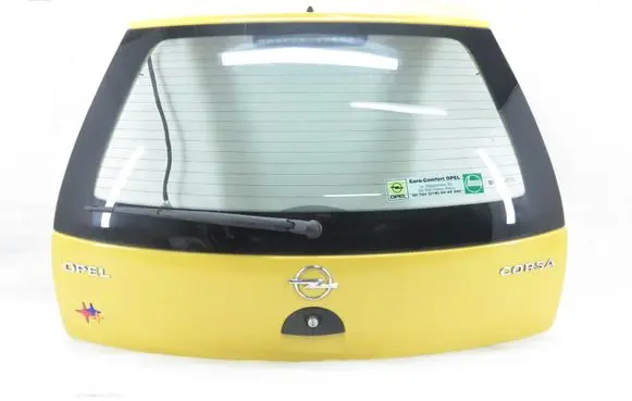 Opel Corsa C Tailgate/trunk/boot lid 