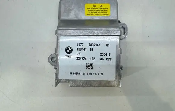 BMW i3 Airbag control unit/module 13044110
