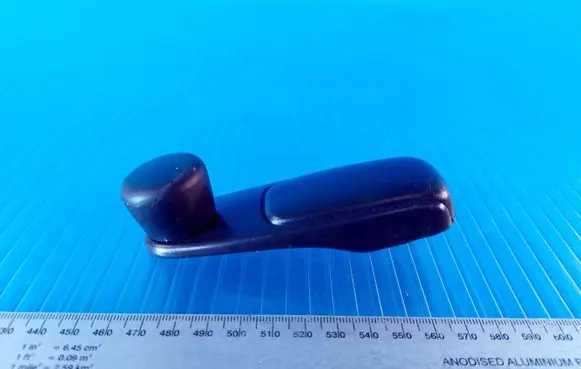 Peugeot 208 I Front door window winding handle 9675448277 903190 67177