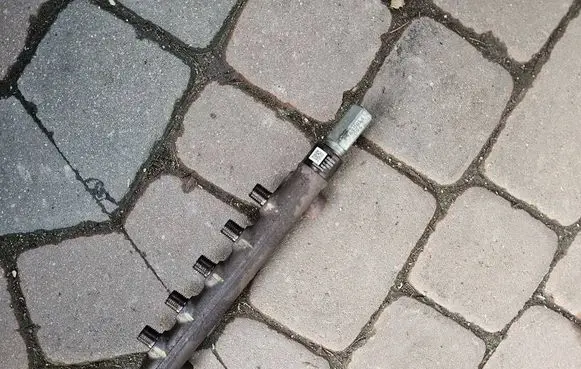 Opel Astra K Fuel main line pipe 55490702