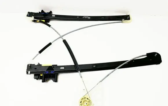 Audi Q7 4M Front window lifting mechanism without motor 4M0837462A