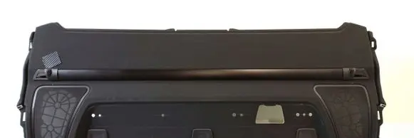 BMW 7 F01 F02 F03 F04 Parcel shelf 9150079 9129056
