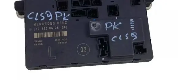 Mercedes-Benz CLS C219 Door control unit/module A2198200626