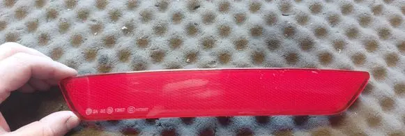 Skoda Yeti (5L) Rear tail light reflector 5L0945105A
