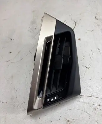 Dashboard side air vent grill/cover trim