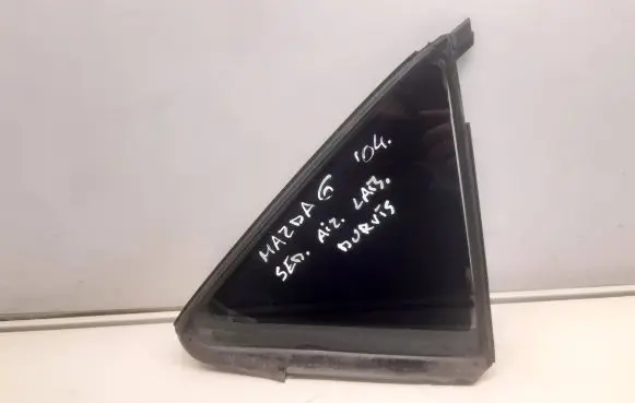 Mazda 6 Rear vent window glass 