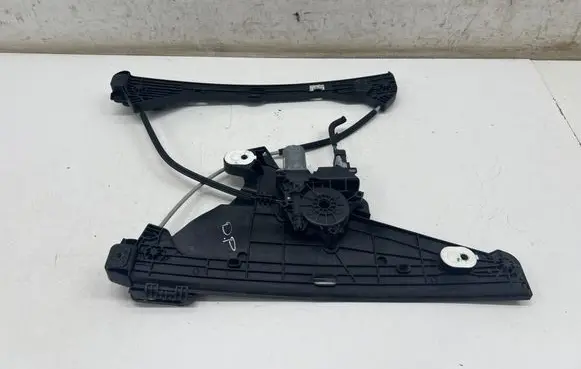 Opel Corsa F Front door window regulator with motor 9829043380 430113G0
