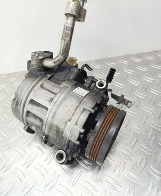 BMW 7 E65 E66 Air conditioning (A/C) compressor (pump) 6983098 7SEU17C GE4471907211