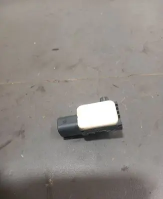 Airbag deployment crash/impact sensor