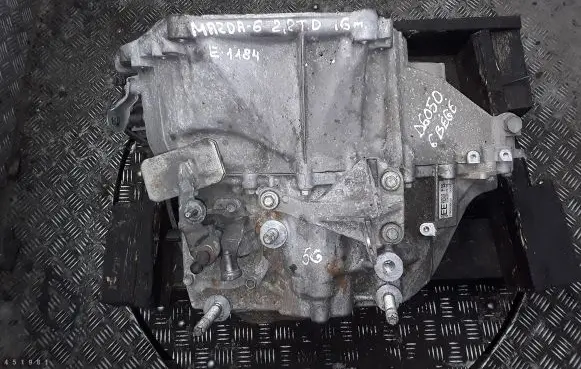 Mazda 6 Manual 6 speed gearbox D6050