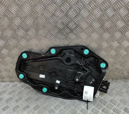 Volkswagen ID.4 Rear door window regulator with motor 11A839401D