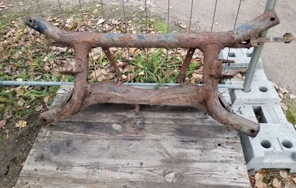 Mitsubishi ASX Rear subframe 