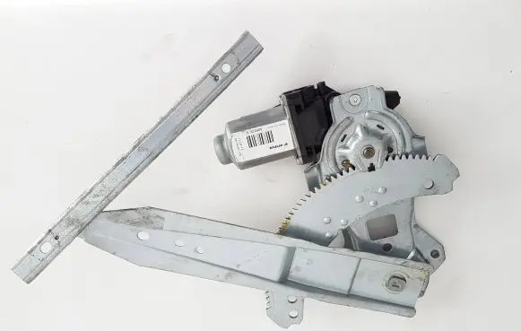 Nissan Note (E11) Rear door window regulator with motor 400928B
