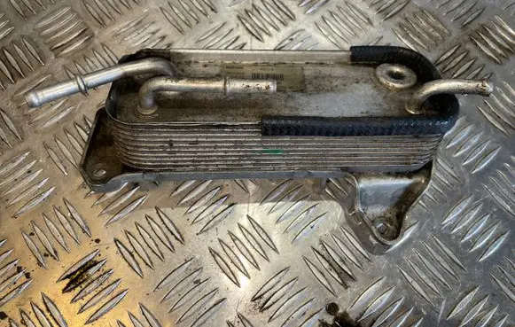 Mercedes-Benz CLK A209 C209 Fuel cooler (radiator) A6120700079