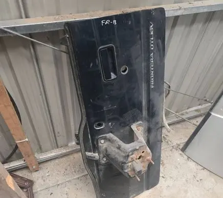 Tailgate/trunk/boot lid