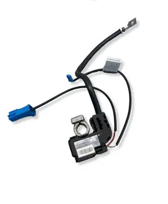 BMW 1 E81 E87 Negative earth cable (battery) 9134855 6986795