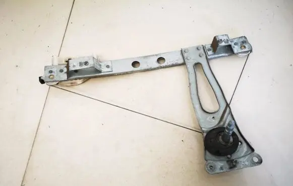 Citroen C3 Sliding door window regulator with motor 963981738