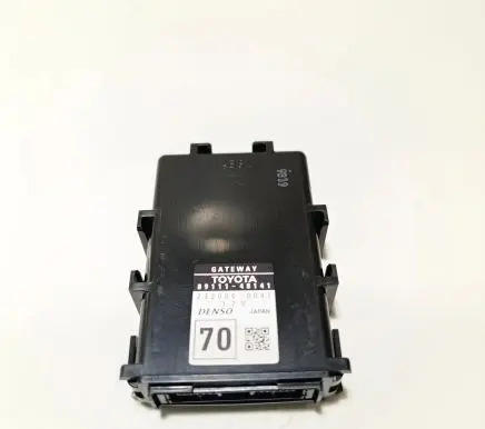 Gateway control module
