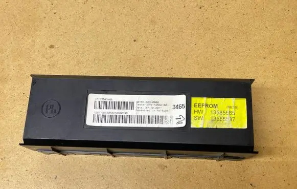 Opel Zafira C Climate control unit 13583465