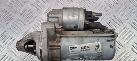 BMW 3 E90 E91 Starter motor 7616502 G199890A