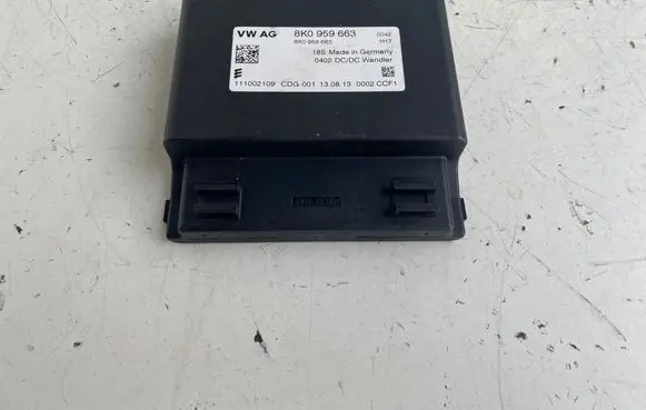 Audi A4 S4 B8 8K Other control units/modules 8K0959663