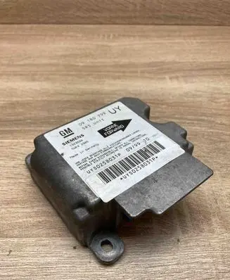 Opel Astra G Airbag control unit/module 09180799 5WK42905
