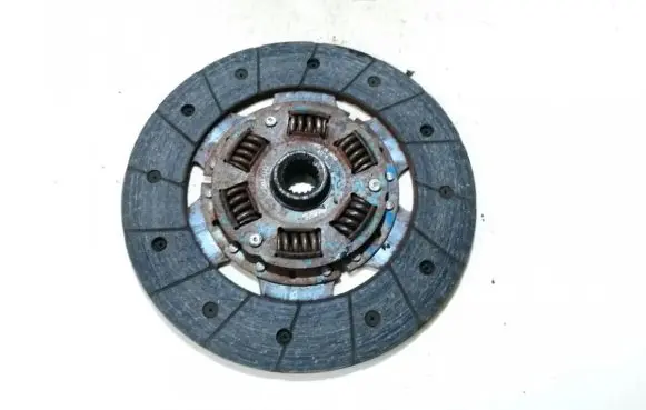 Clutch pressure plate