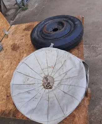 Chrysler Town u0026 Country IV R16 spare wheel 