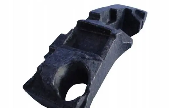 Mercedes-Benz E W212 Front bumper foam support bar A2128850637