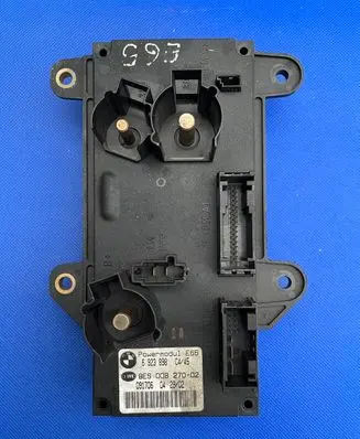 BMW 7 E65 E66 Fuse module 6923898 091706 8ES00827002