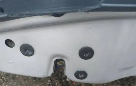 Rear door lock