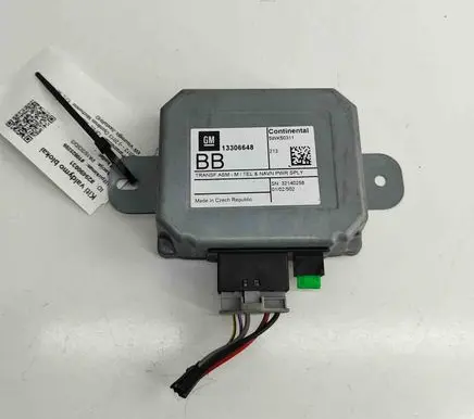 Opel Mokka GPS navigation control unit/module 5WK50311 13306648