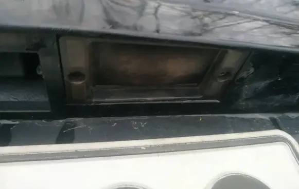 KIA Sportage Number plate light