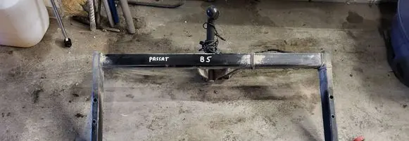 Volkswagen PASSAT B5 Tow bar set 