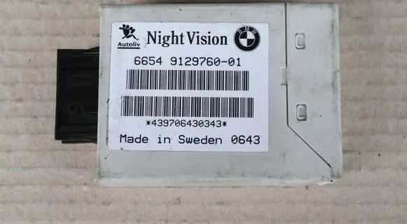 BMW 5 E60 E61 Camera control unit module 9129760