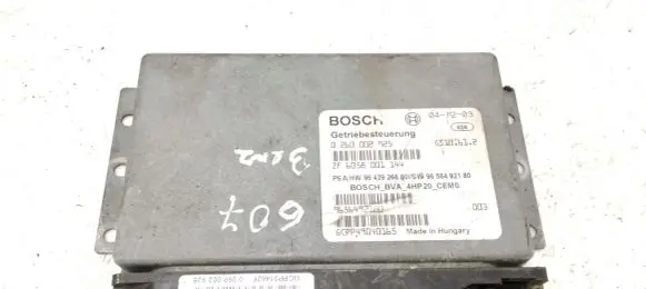 Gearbox control unit/module