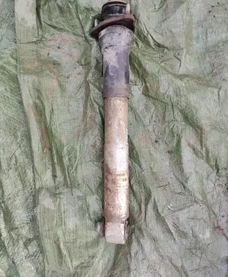 Rear shock absorber/damper