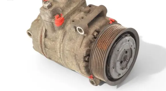 Land Rover Discovery 3 - LR3 Air conditioning (A/C) compressor (pump) 4H2Q19D629AA JPB000183 8H2219D623CA