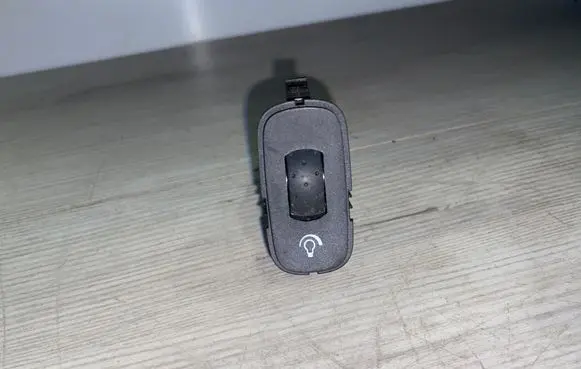 Panel lighting control switch