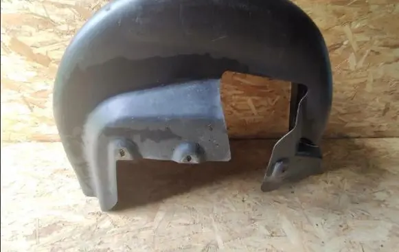 Volvo S80 Rear arch fender liner splash guards 30661129