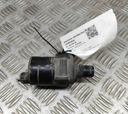 Peugeot 5008 Electric auxiliary coolant/water pump 702059090 9659018780
