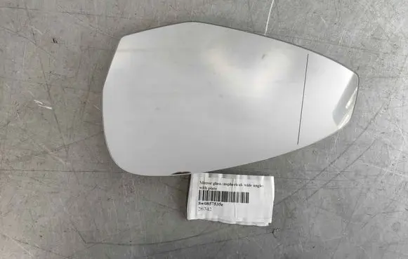Audi A4 S4 B9 8W Wing mirror glass 8W0857535E